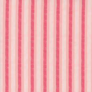 Hey Boo - Boougie Stripes Bubble Gum Pink by Lella Boutique