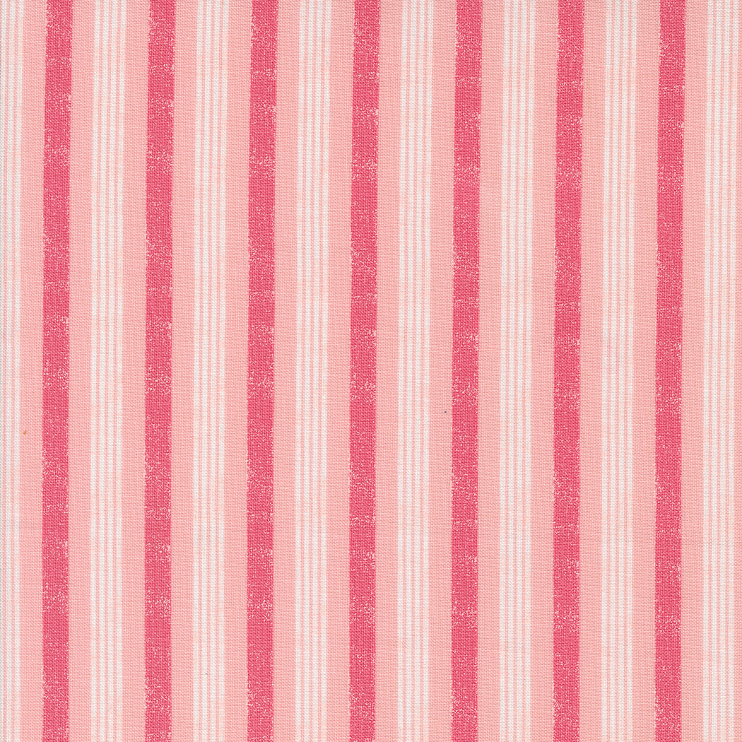 Hey Boo - Boougie Stripes Bubble Gum Pink by Lella Boutique