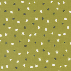 Hey Boo - Practical Magic Stars Witchy Green by Lella Boutique