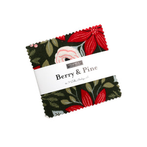 Berry and Pine Mini Charm (2.5" Stacker) by Lella Boutique