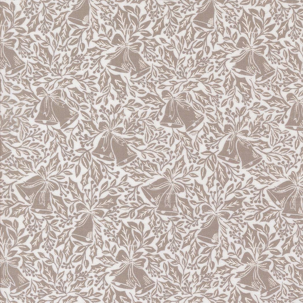 Berry and Pine Christmas Bells Snow by Lella Boutique