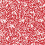 Berry and Pine Christmas Bells Cranberry by Lella Boutique