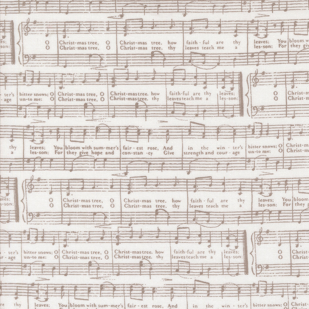 Berry and Pine O Christmas Tree Music Snow by Lella Boutique