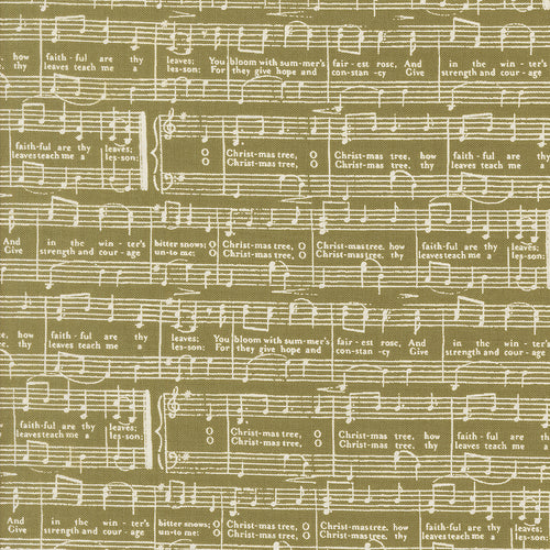Berry and Pine O Christmas Tree Music Sage by Lella Boutique