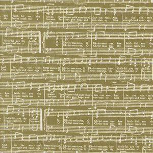 Berry and Pine O Christmas Tree Music Sage by Lella Boutique