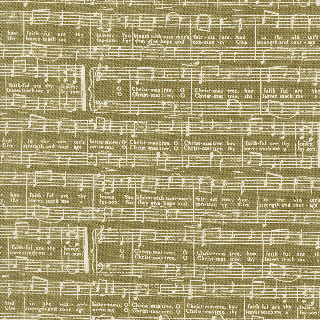 Berry and Pine O Christmas Tree Music Sage by Lella Boutique