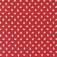 Berry and Pine Little Christmas Trees Cranberry by Lella Boutique
