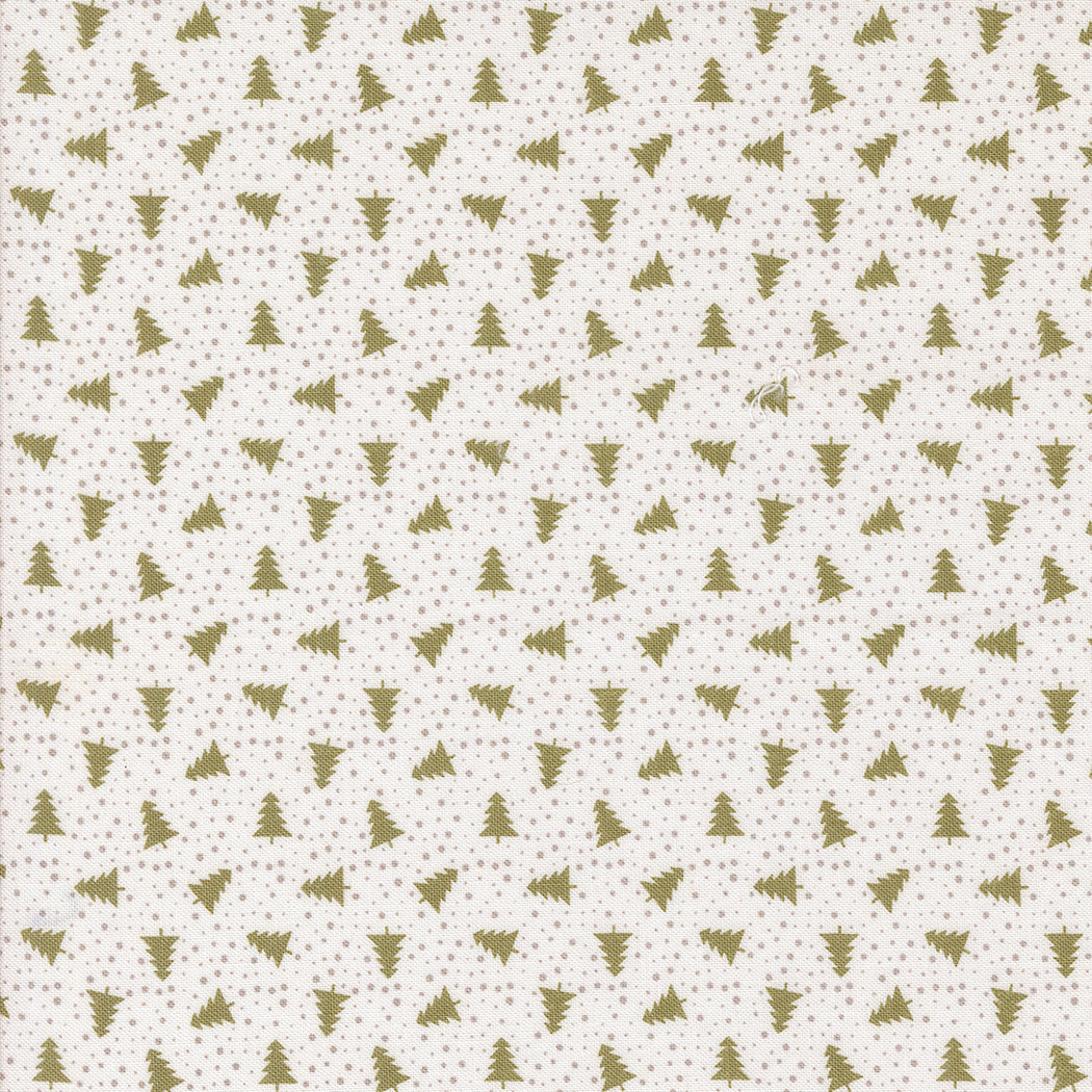 Berry and Pine Little Christmas Trees Sage by Lella Boutique