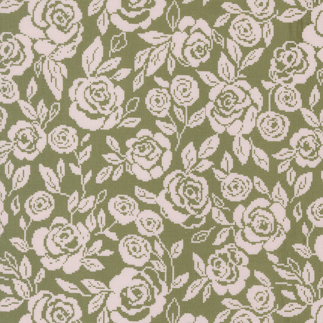 COMING SOON - Wild Honey Rose Tapestry Fern by Lella Boutique