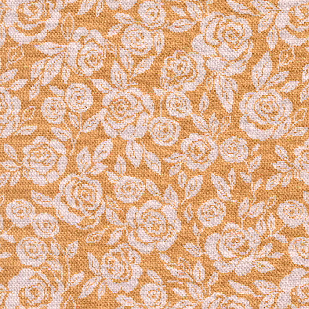 COMING SOON - Wild Honey Rose Tapestry Honey by Lella Boutique
