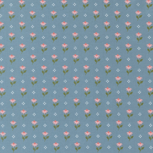 COMING SOON - Wild Honey Bumbling Posies Sky by Lella Boutique