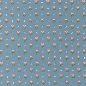 COMING SOON - Wild Honey Bumbling Posies Sky by Lella Boutique