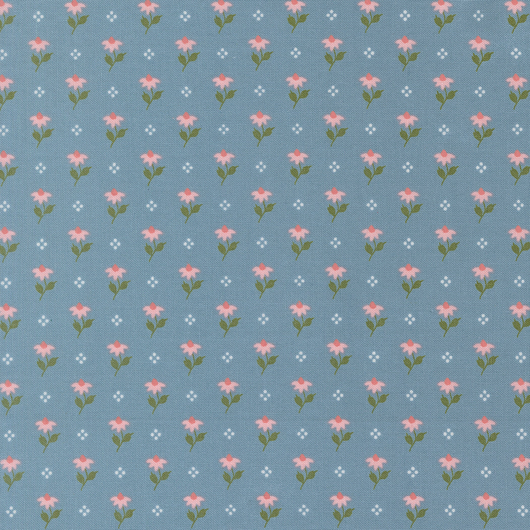 COMING SOON - Wild Honey Bumbling Posies Sky by Lella Boutique