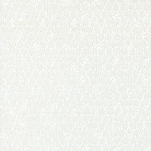 COMING SOON - Wild Honey Honeycomb Daisy White by Lella Boutique
