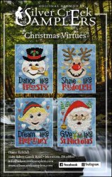 Christmas Virtues by Silver Creek Samplers