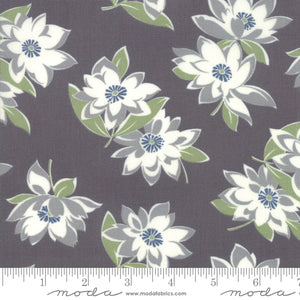 At Home - Floral Graphite by Bonnie & Camille