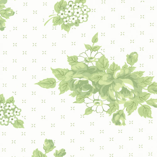 Lighthearted - Rosy Cream Green by Camille Roskelley