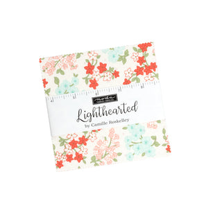 Lighthearted - Charm Pack (5" Stacker) by Camille Roskelley