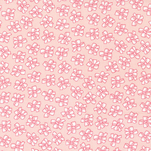 Lighthearted - Ribbon Light Pink by Camille Rosekelley