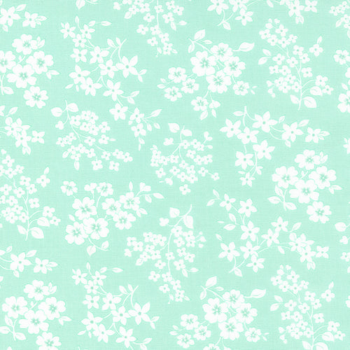 Lighthearted - Gather Aqua By Camille Roskelley