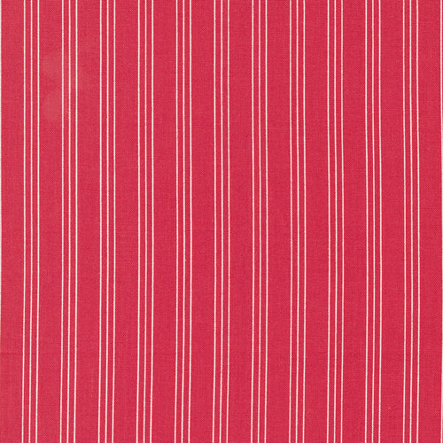 Lighthearted Strip Red by Camille Roskelley