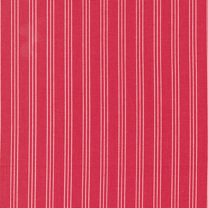 Lighthearted Strip Red by Camille Roskelley