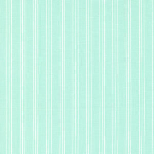 Lighthearted - Stripe Aqua by Camille Roskelley