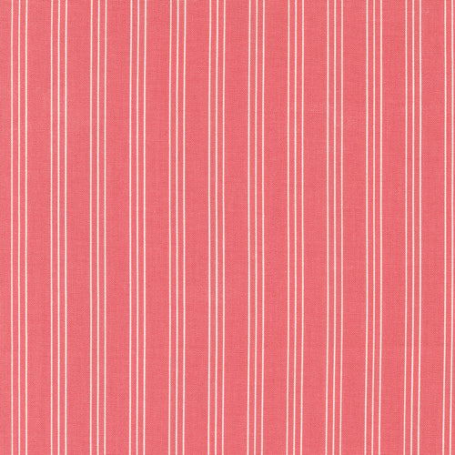 Lighthearted - Stripe Pink by Camille Roskelley