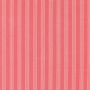 Lighthearted - Stripe Pink by Camille Roskelley