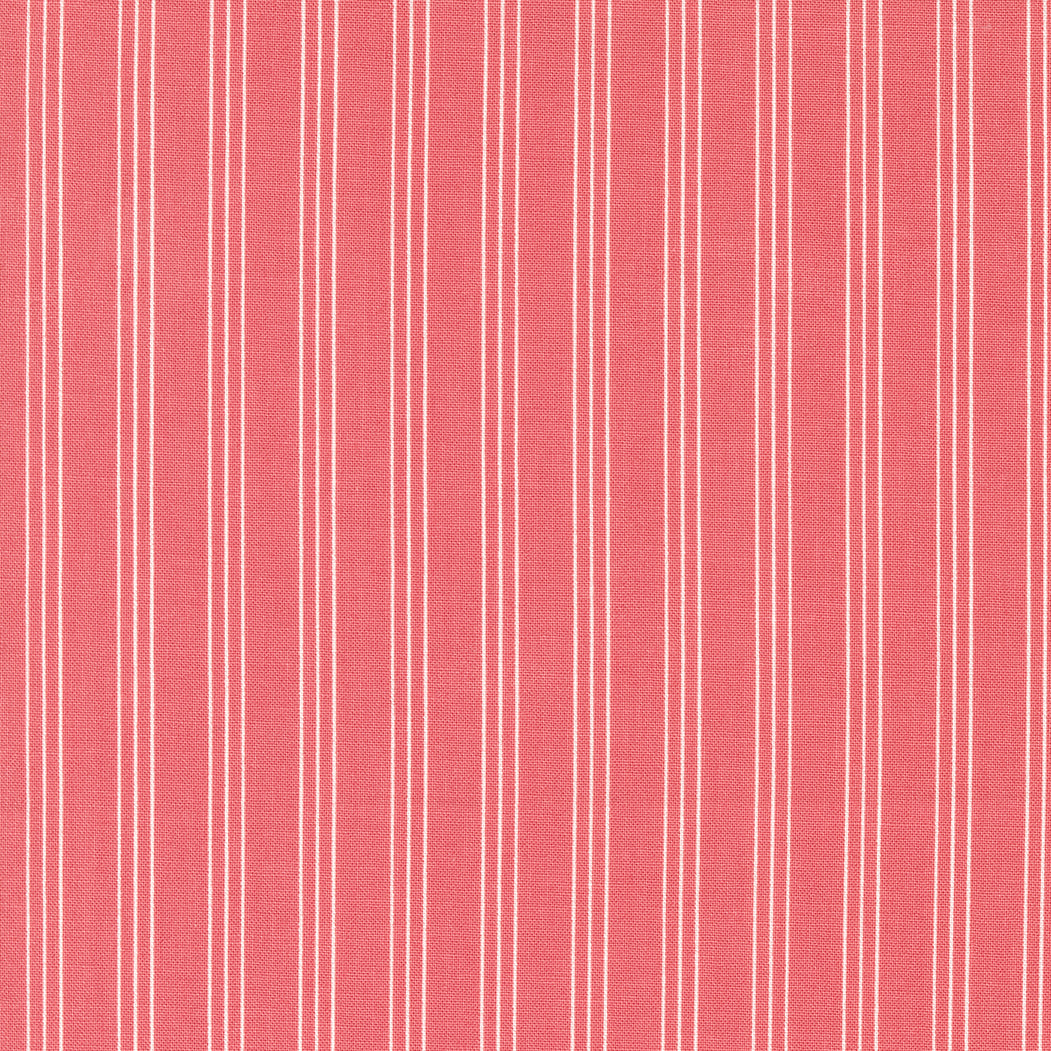 Lighthearted - Stripe Pink by Camille Roskelley