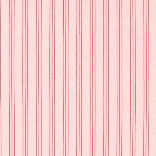 Lighthearted - Stripe Light Pink by Camille Roskelley