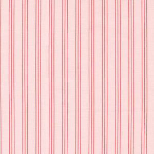 Lighthearted - Stripe Light Pink by Camille Roskelley