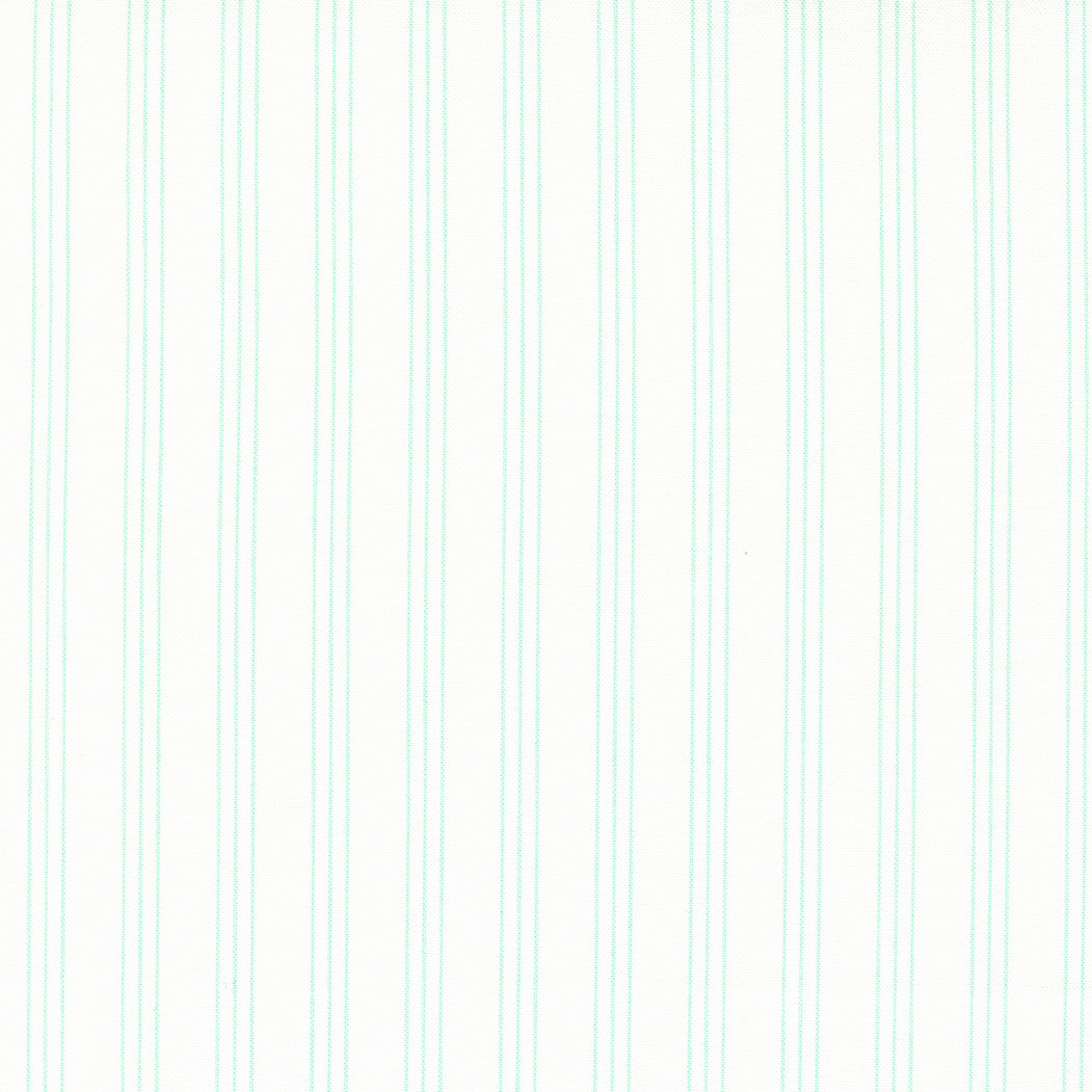 Lighthearted - Stripe Cream Aqua
