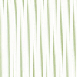 Lighthearted - Stripe Cream Green by Camille Roskelley