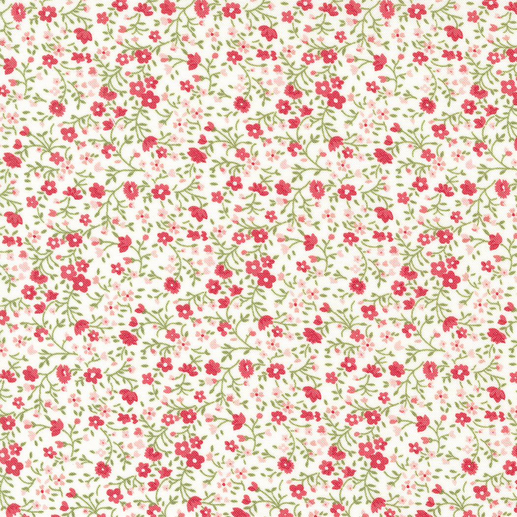 Lighthearted - Meadow Cream by Camille Roskelley