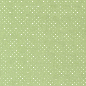 Lighthearted - Dot Green by Camille Roskelley