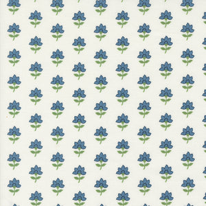 Shoreline - Coastal Florals Cream by Camille Roskelley