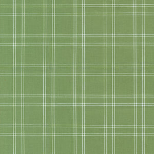Shoreline - Plaid Checks and Plaid Green by Camille Roskelley
