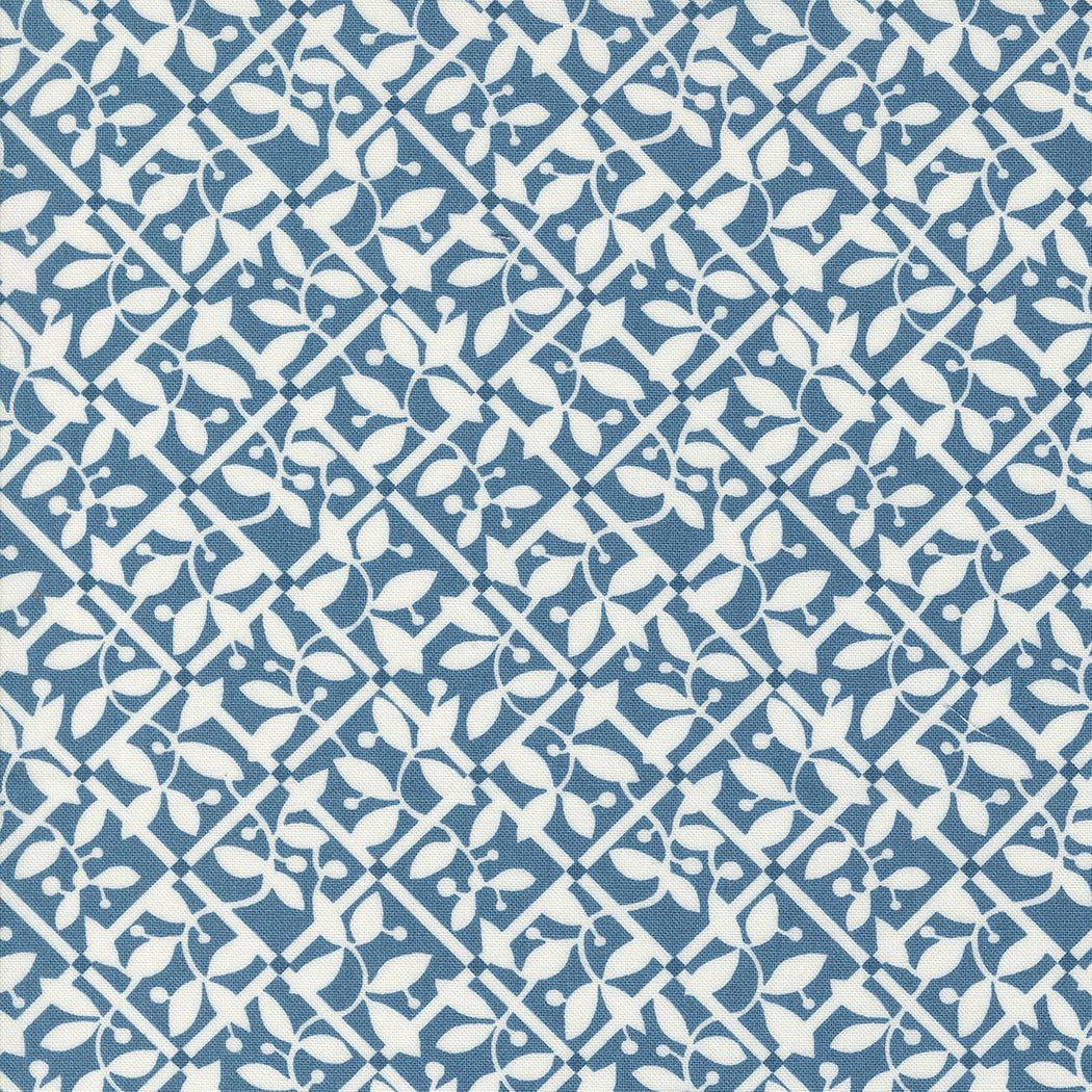 Shoreline - Lattice Checks and Plaids Blender by Camille Roskelley