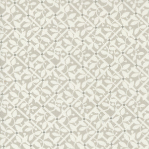 Shoreline - Lattice Checks and Plaids Blender Grey by Camille Roskelley