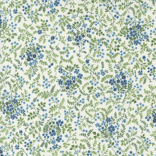 Shoreline - Breezes Small Floral Cream Multi by Camille Roskelley