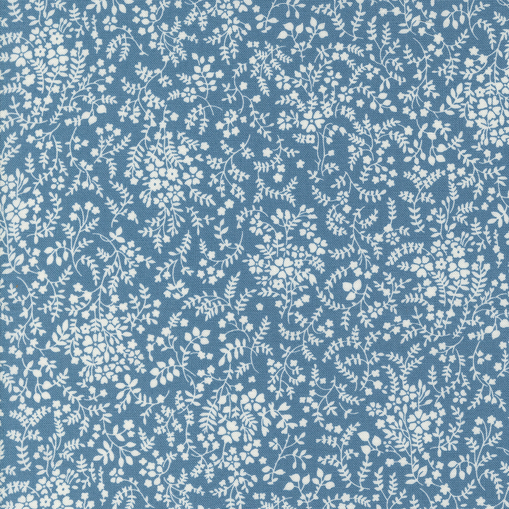 Shoreline - Breeze Small Floral Medium Blue