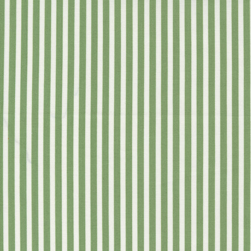 Shoreline - Simple Stripe Green by Camille Roskelley