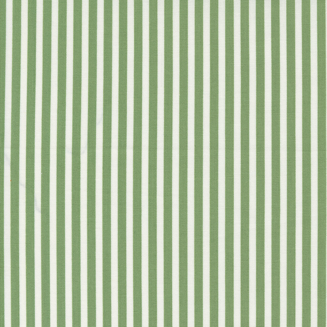 Shoreline - Simple Stripe Green by Camille Roskelley