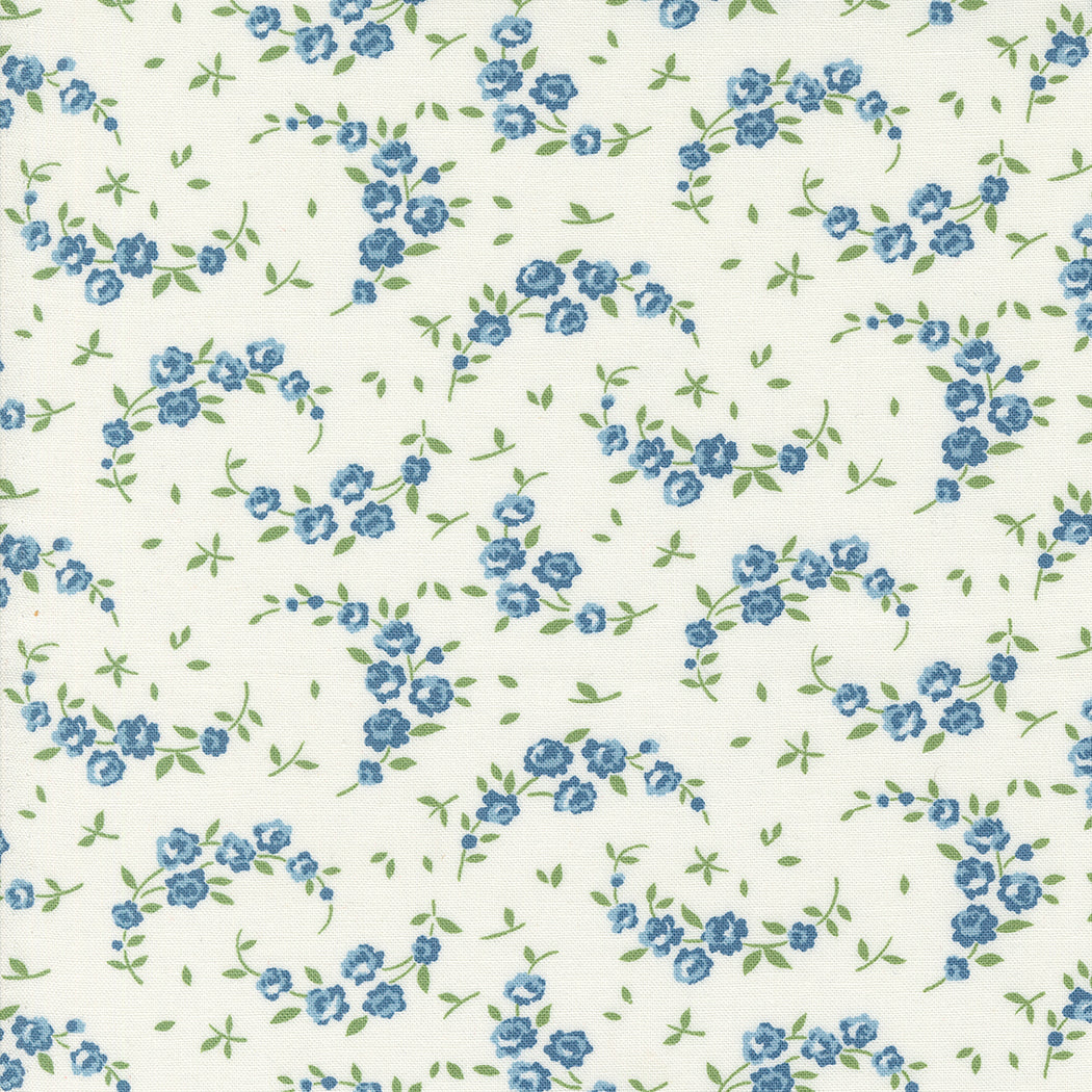 Shoreline - Summer Small Floral Cream Multi by Camille Roskelley