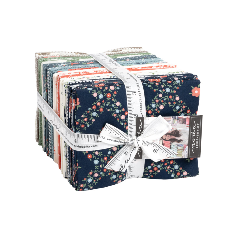 Rosemary Cottage Fat Quarter Bundle by Camille Roskelley