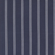 Summertime Beach Towel Stripes Navy by Camille Roskelley