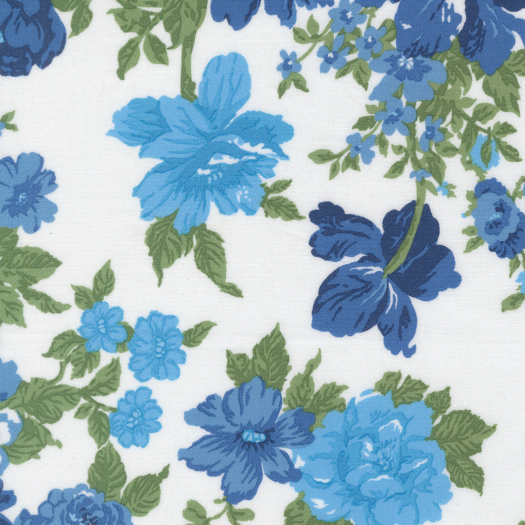 COMING SOON - Blueprint Heirloom Florals White Multi by Camille Roskelley