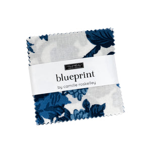COMING SOON - Blueprint Mini Charm (2.5" Stacker) by Camille Roskelley