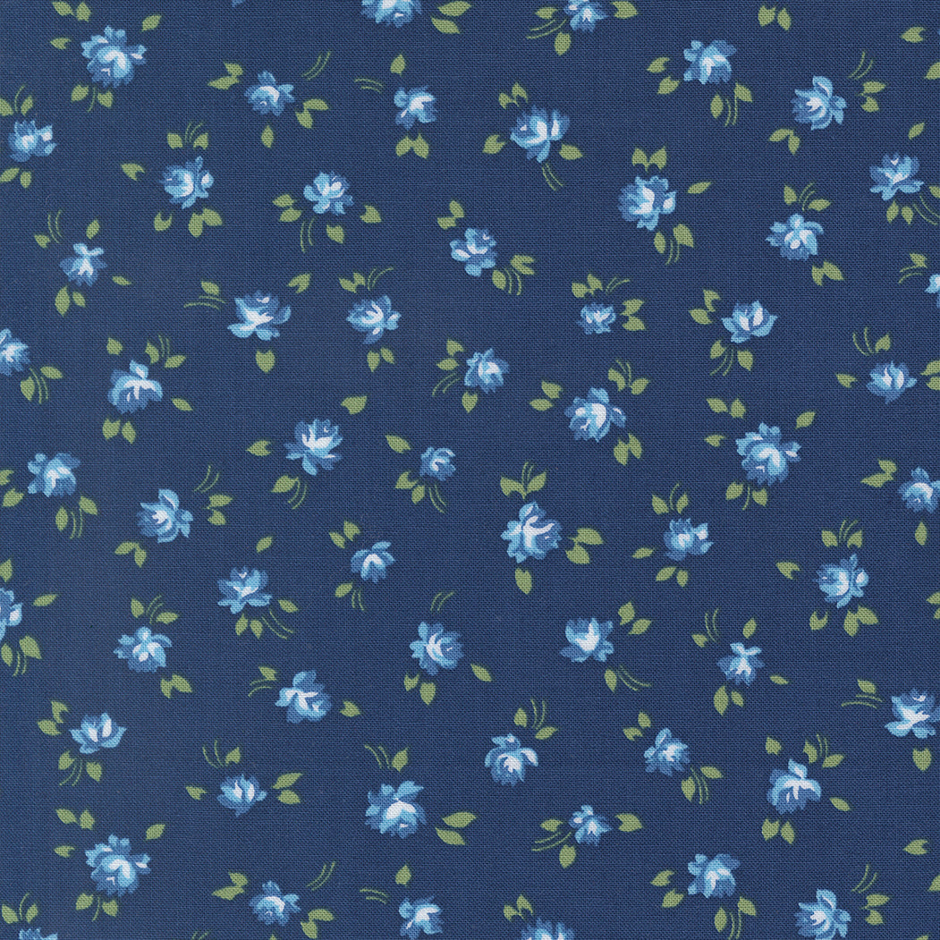 COMING SOON - Blueprint Grace Navy by Camille Roskelley